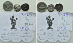 3 Greek and Roman Coins With Homeric Motifs