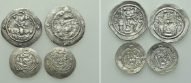 4 Drachms of Tabaristan and the Sassanian Empire