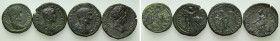 4 Roman Provincial Coins