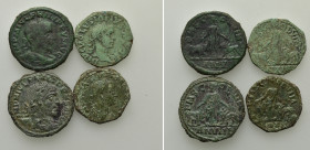 4 Roman Provincial Coins of Viminacium
