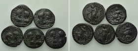 5 Roman Provincial Coins
