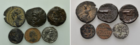 6 Greek and Roman Coins