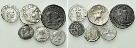 6 Greek and Roman Coins