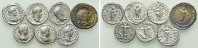 7 Denari and Antoniniani of Caracalla