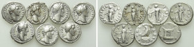 7 Denari of Antoninus Pius