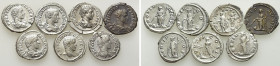 7 Denari of Geta