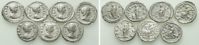7 Denari of Julia Domna