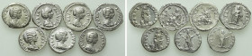 7 Denari of Julia Domna