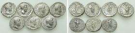 7 Denari of Septimius Severus