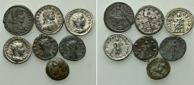 7 Roman and Greek Coins