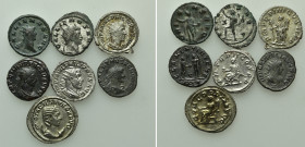 7 Roman Coins