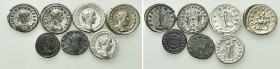 7 Roman Coins