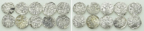 10 Medieval Grossi of Bulgaria