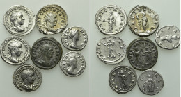 7 Roman Coins