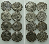8 Roman Provincial Tetradrachms