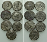 7 Roman Provincial Tetradrachms