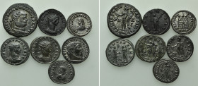 7 Late Roman Coins