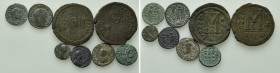 8 Roman and Byzantine Coins
