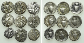 9 Fractions of Thasos
