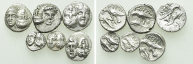 6 Coins of Istros
