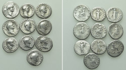 10 Denarii of the Flavian Dynasty