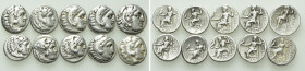 10 Drachms of Alexander the Great