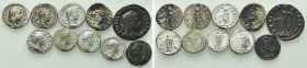 10 Roman Coins