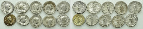 10 Coins of Gordianus III