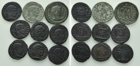 9 Folles of Maxenius etc