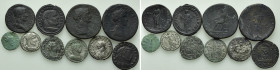 10 Roman Coins