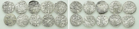 10 Medieval Grossi of Bulgaria