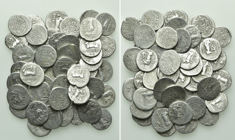 Circa 50 Drachms of Apollonia and Dyrrhachium. 

Obv: .
Rev: .

. 

Condi...
