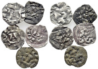 Lot of 5 Denarii of Lucca, to be catalog. Lot sold as is, no return.