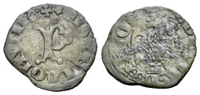 Italy, Pisa, c. 14th century. Quattrino (14mm, 0.58g, 9h). Large P. R/ Crowned eagle, head l. Biaggi 1947; CNI 91.