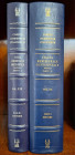 Corpus Nummorum Italicorum. Vol.XIX. Parte I e Parte II. Italia Meridionale Continentale-Napoli. Ristampa Forni 1969. Rilegatura in similpelle a mezzo...