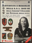 Fausto Saparacino. Distintivi e Medaglie della RSI. Vol.II. 1994. Buona Conservazione.&nbsp;&nbsp;
