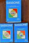 Sassone. Catalogo Completo dei Francobolli d'Italia e paesi Italiani. Vol II da pagina 817 a 1148. 1994. 53a Edizione. + Catalogo&nbsp; "Specializzato...