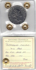 50 Lire 1955 Vulcano. Ac. Gig. 144.FDC. Perizia Rennella.