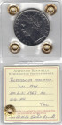 100 Lire 1965 Minerva. Ac. Gig. 102. FDC. Perizia Rennella.