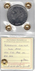100 Lire 1966 Minerva. Ac. Gig. 103. qFDC. Perizia Rennella.