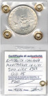 500 Lire Caravelle 1967. Ag. Gig. 15. FDC. Perizia Irpino.&nbsp;
