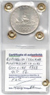 500 Lire Caravelle 1969. Ag. Gig. 17. FDC. Perizia Irpino.&nbsp;