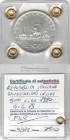 500 Lire Caravelle 1980. Ag. Gig. 19. FDC. Perizia Irpino.&nbsp;
