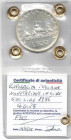500 Lire Caravelle 1986. Ag. Gig. 25. FDC. Perizia Irpino.&nbsp;