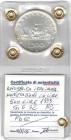 500 Lire Caravelle 1993. Ag. Gig. 32. FDC. Perizia Irpino. NC.