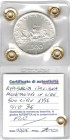 500 Lire Caravelle 1996. Ag. Gig. 35. FDC. Perizia Irpino. NC.