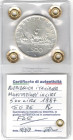 500 Lire Caravelle 1997. Ag. Gig. 36. FDC. Perizia Irpino. R.
