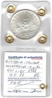 500 Lire Caravelle 1998. Ag. Gig. 37. FDC. Perizia Irpino. NC.