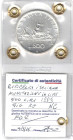500 Lire Caravelle 1999. Ag. Gig. 38. FDC. Perizia Irpino. NC.