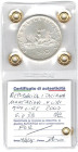 500 Lire Caravelle 2000. Ag. Gig. 39. FDC. Perizia Irpino. NC.